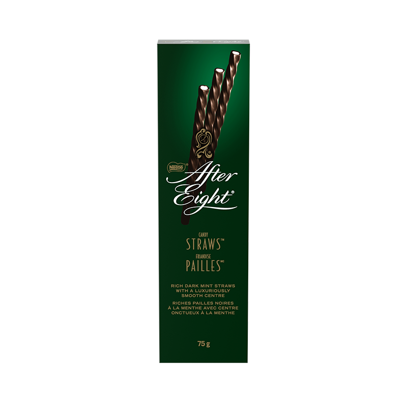 AFTER EIGHT Mint Chocolate Straws