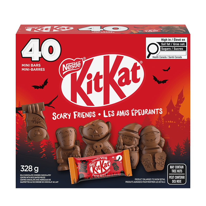 KITKAT Halloween Scary Friends 40 pack