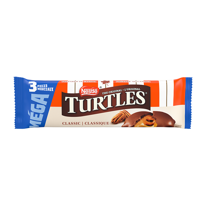 TURTLES MEGA 3 pieces pack