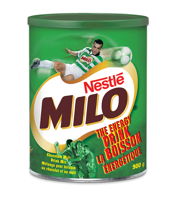 MILO Chocolate Malt Drink mix, 900 grams.