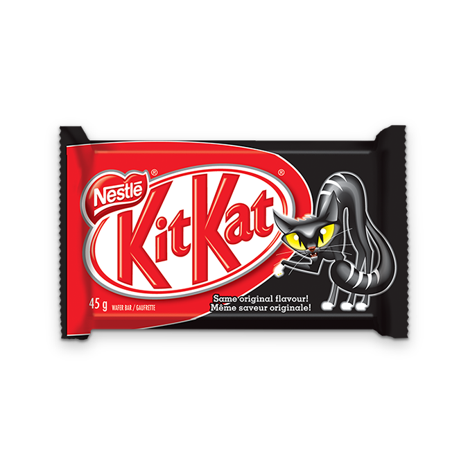 KITKAT Halloween Découvrez Fait avec Nestlé