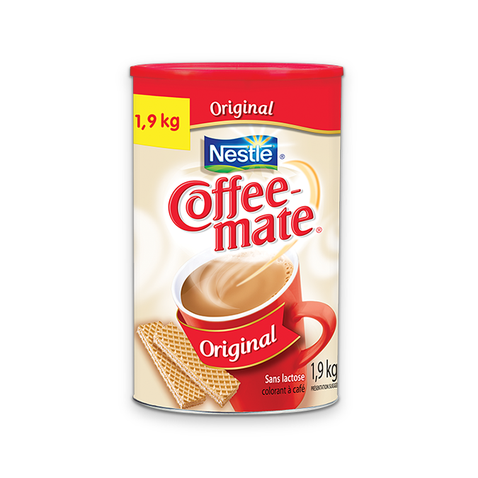 Title text placeholder COFFEE-MATE Original en poudre, 1,9 kg