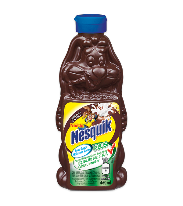 Sirop au chocolat NESQUIK Plus