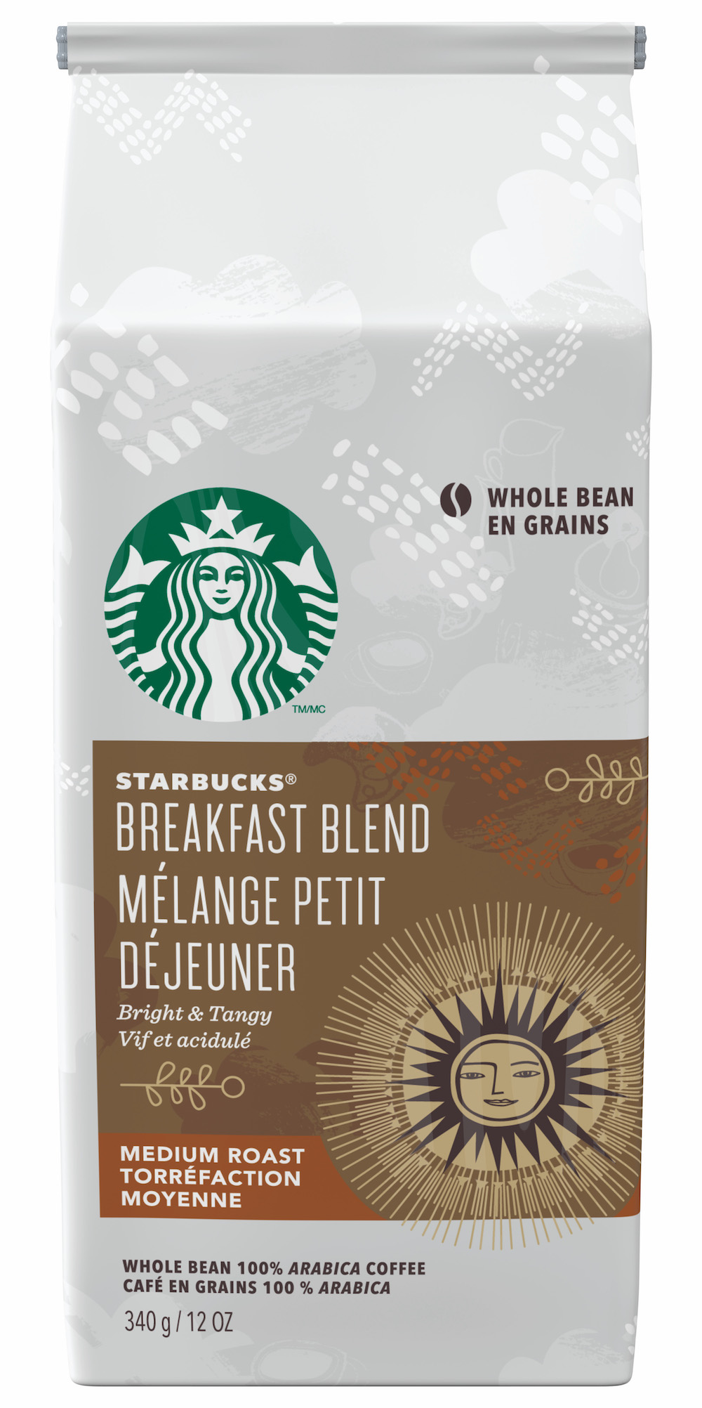 Mélange petit déjeuner En grains (340 g)