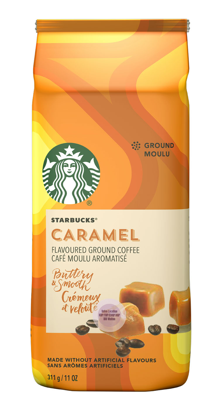 Café aromatisé à la noisette moulu