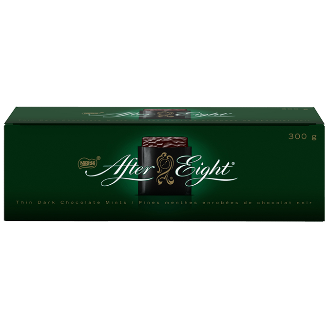 AFTER EIGHT  Made with nestle