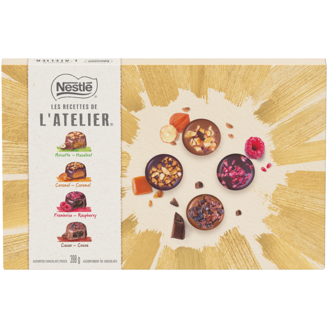 Recettes de Coffret cadeau