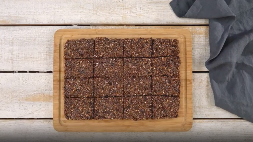 BOOST Chocolate Mocha Energy Bars recipe