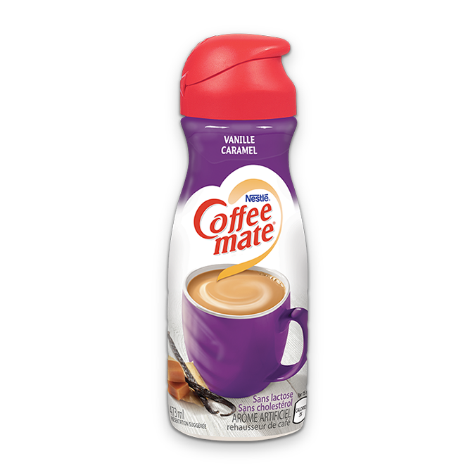 COFFEE-MATE Caramel Vanille, 473 ml.