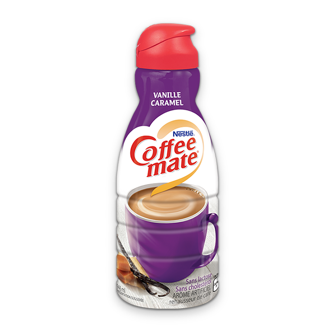 COFFEE-MATE Caramel Vanille, 946 ml.