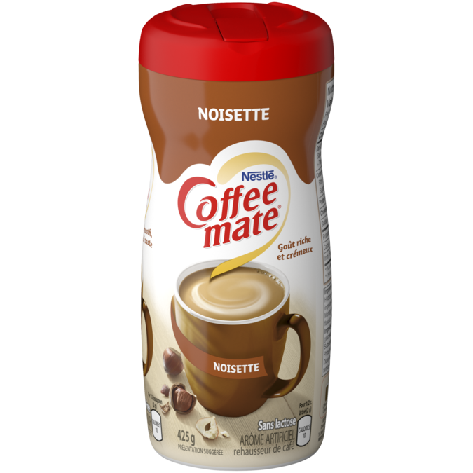 COFFEE-MATE Hazelnut Powder, 425 grammes.
