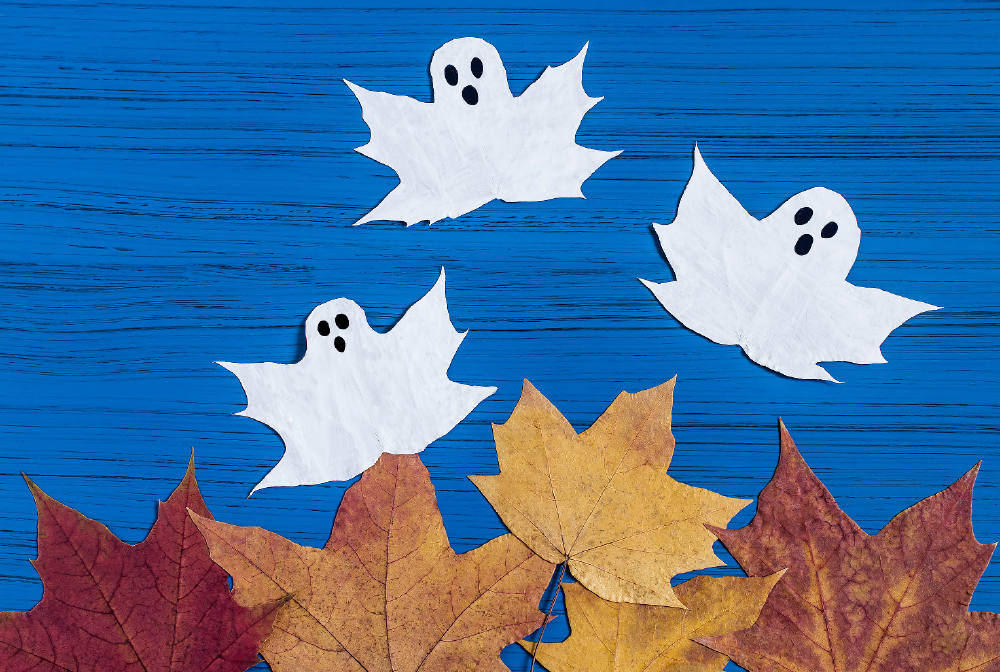 Your ghosts are ready to fly wherever you want to decorate.