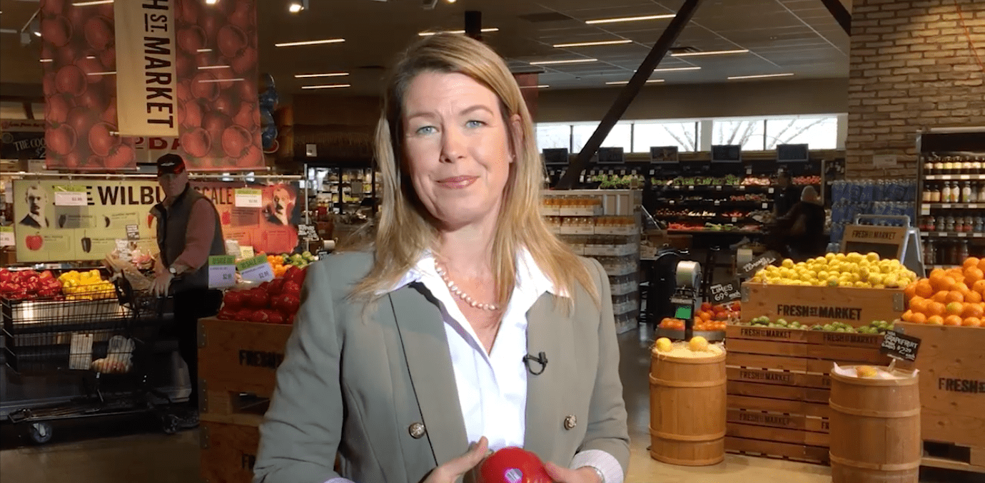 Title text placeholder Diana Steele explains how Beautiful, Healthy Hair Starts with Nutrition