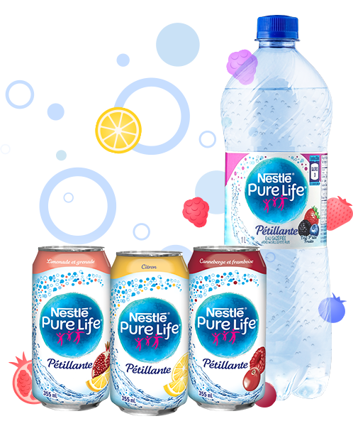 Nestlé Pure Life Sparkling | faitavecnestle.ca Nestlé Pure Life Sparkling | faitavecnestle.ca