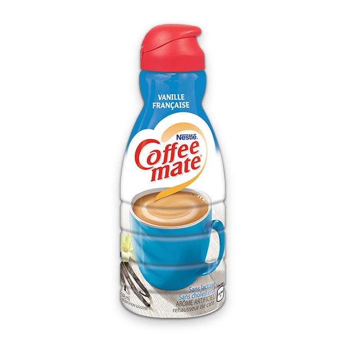 Title text placeholder COFFEE-MATE Vanille française, 946 ml.