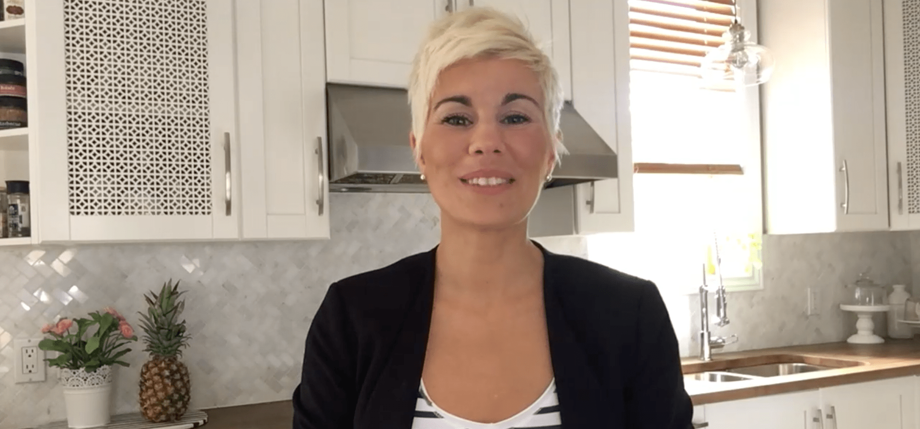 Title text placeholder Julie explains the best post-workout snacks