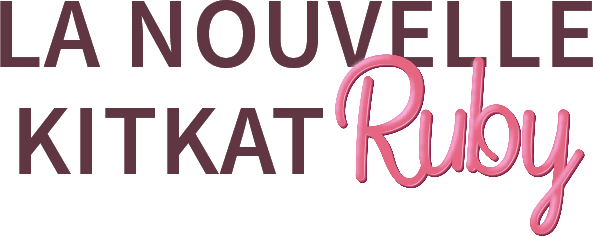 La nouvelle KITKAT Ruby