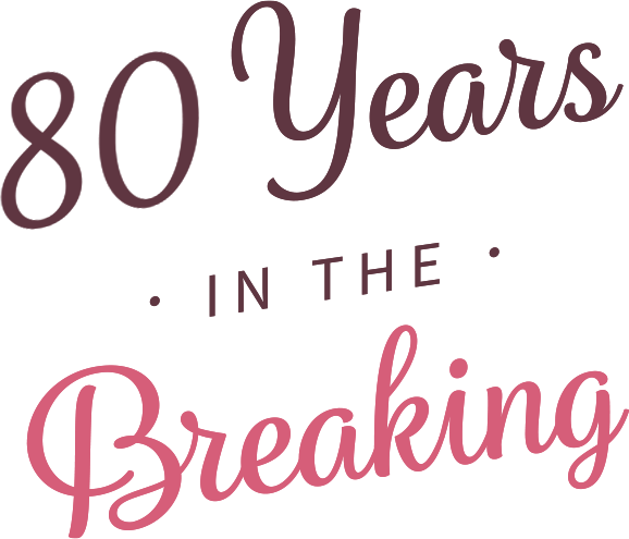 80 years in the breaking