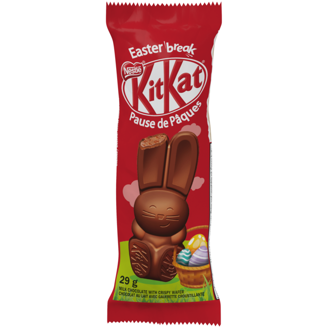 Lapin Pause de Pâques KITKAT Nestlé Canada
