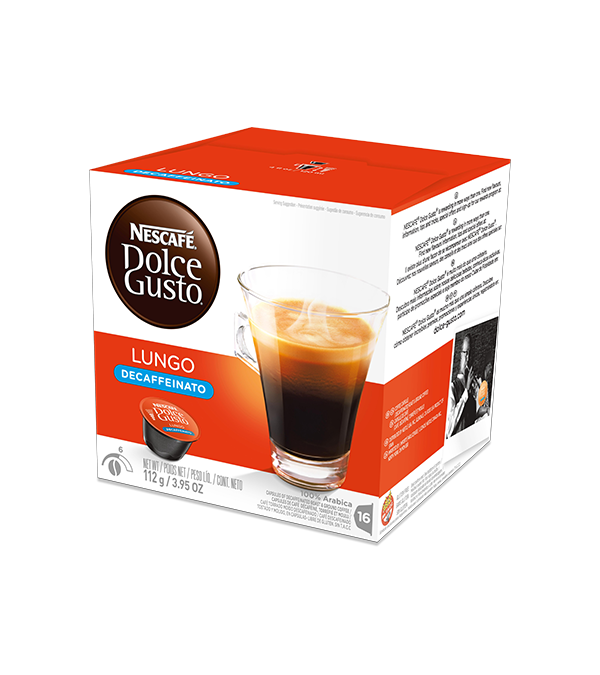 Dolce gusto lungo decaffeinato store