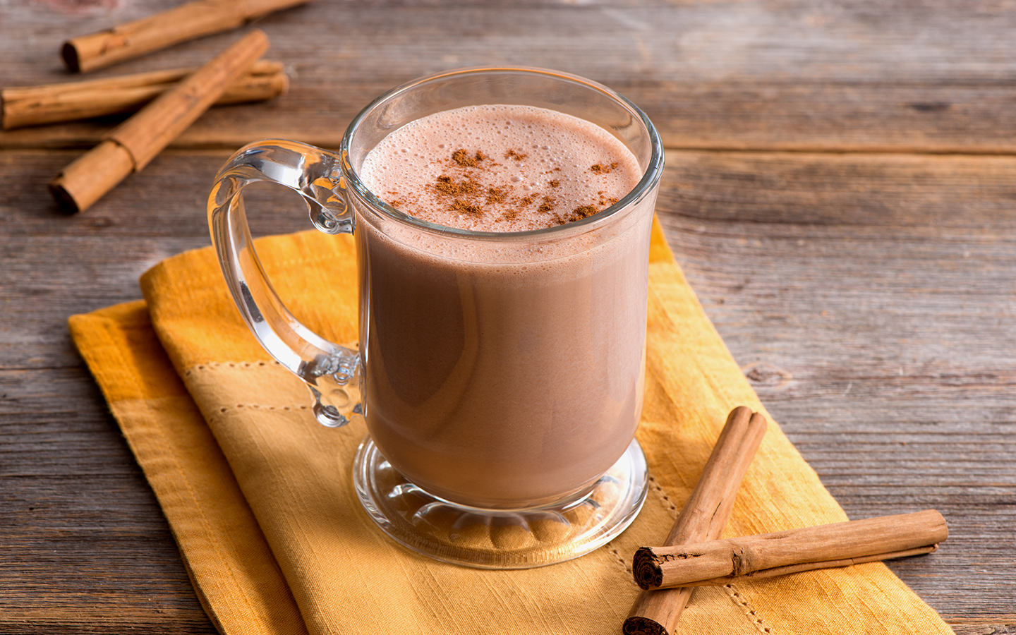 Chocolat chaud parfait