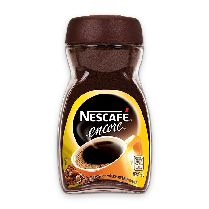 Café NESCAFÉ Encore, 150 grammes.