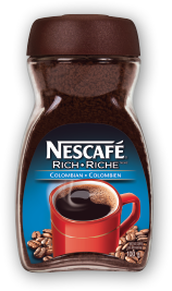 Café colombien riche NESCAFÉ