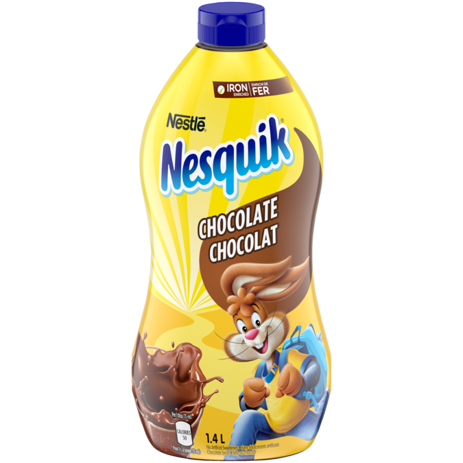 NESQUIK Sirop original au chocolat (1.4 L)