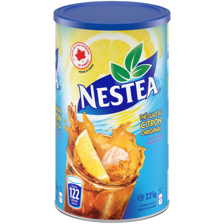 Thé glacé au citron NESTEA Original, 2,2 kg.