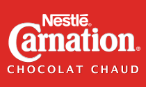 Chocolat chaud NESTLÉ CARNATION Guimauves, contenant