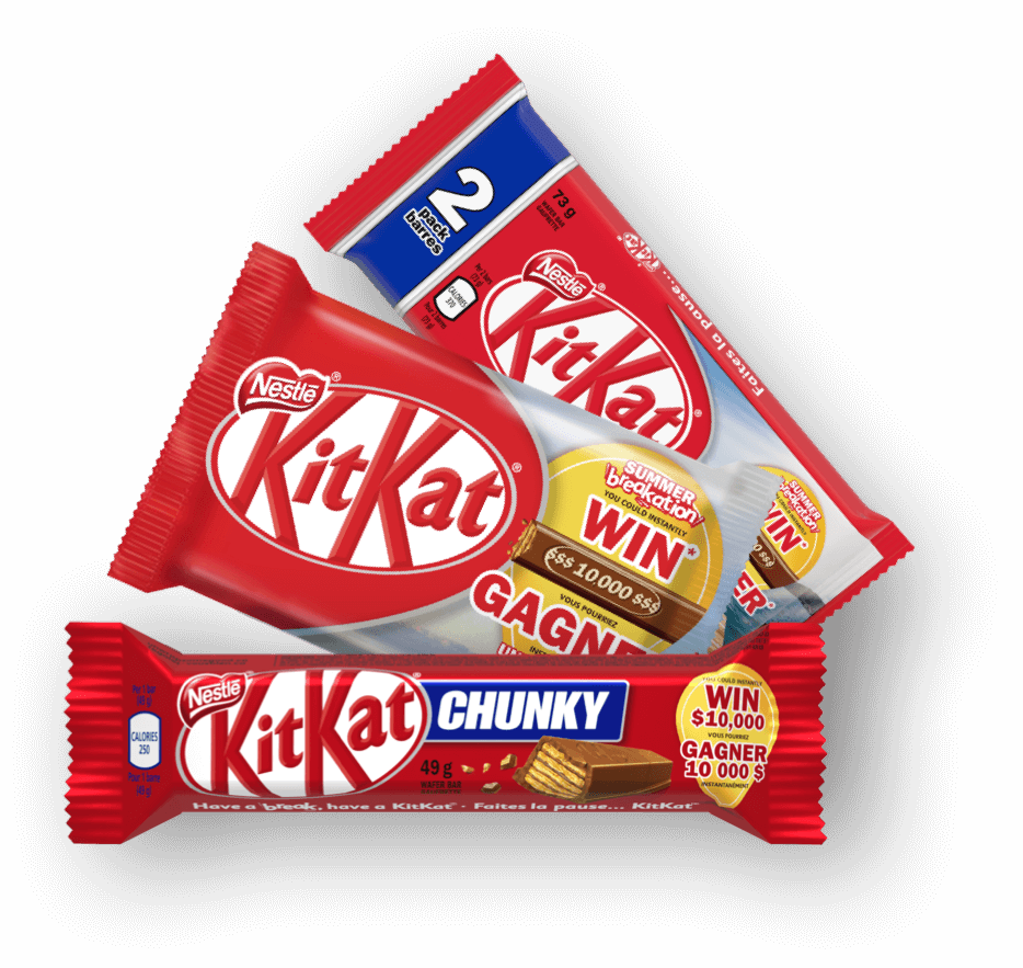 Barres de KITKAT