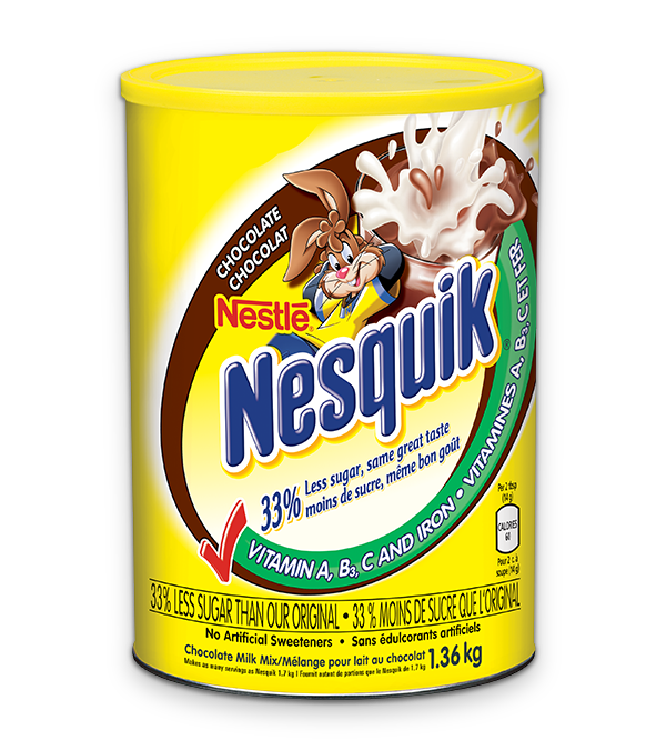 NESQUIK. Réveillez votre lait!