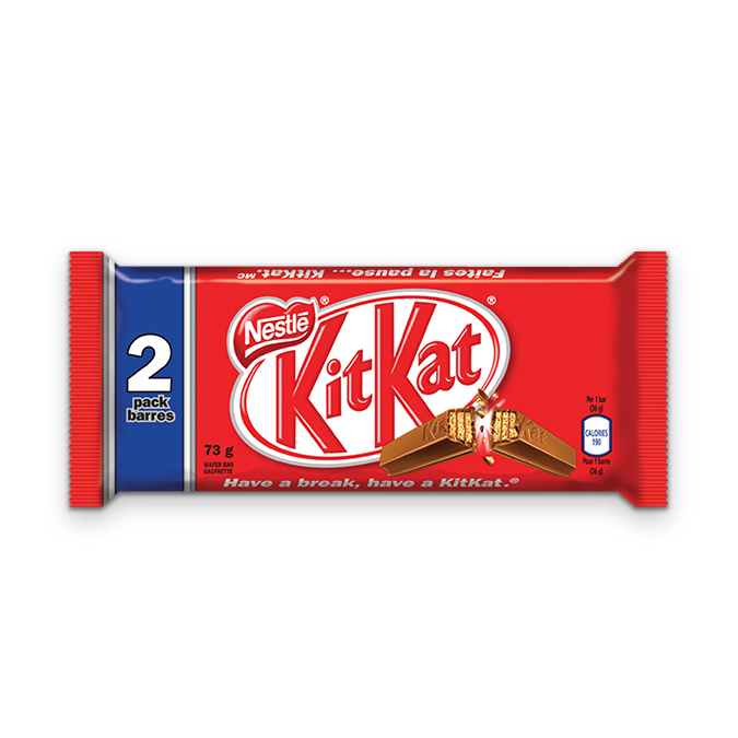 KIT KAT Chocolate Bar, 73 grammes.