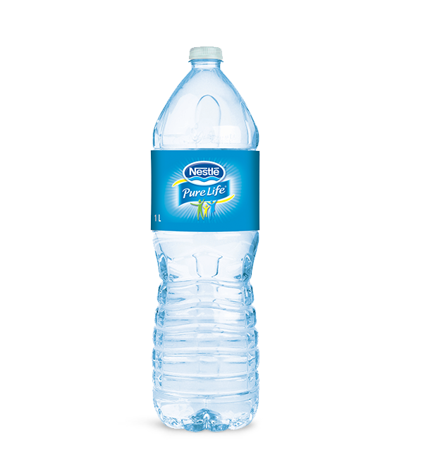 Nestlé® Pure Life® Eau de Source Naturelle, Bouteille en Plastique de 500 ml