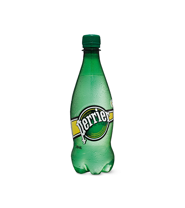 Perrier Eau De Source Gazéifiée Bouteille En Plastique De 500 Ml