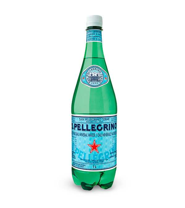 San Pellegrino Eau Minérale Naturelle Bouteille En Plastique De 1 L