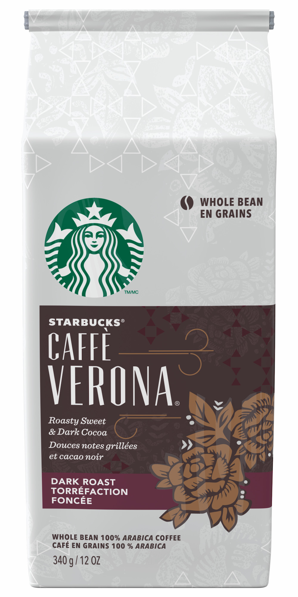 Caffè Verona® En grains (340 g)