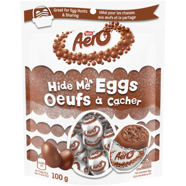 AERO Hide Me Eggs Candy – 100 g