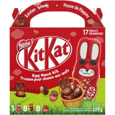 Chocolate Easter Egg Hunt Kit