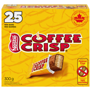 COFFEE CRISP Halloween 25ct Box – 300 g