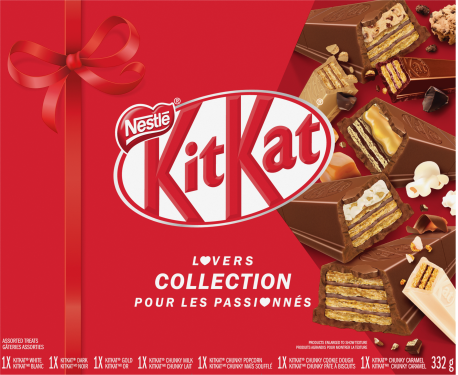 KITKAT Lovers Collection Gift Box 332 g