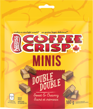 COFFEE CRISP Minis Double 10x180g