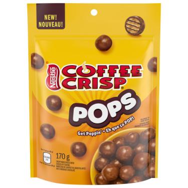 NEW Coffee Crisp Pops 170g