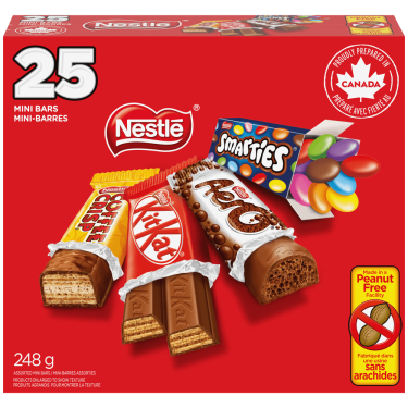 NESTLÉ Minis 25CT