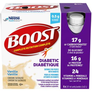 BOOST Diabetic - Vanilla