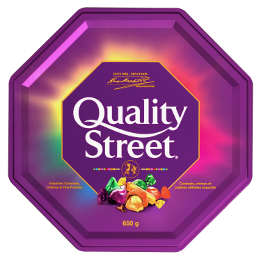 QUALITY STREET Holiday Gift Tin