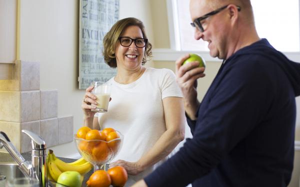 Prévenir les problèmes de santé liés à l'âge grâce à la nutrition. Augmentez vos chances de vieillir en bonne santé!