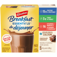 Essentiels du déjeuner Carnation - Mélange à déjeuner instantané