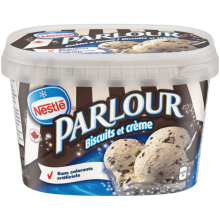 PARLOUR Cookies & Cream Frozen Dessert 1.5 L Tub