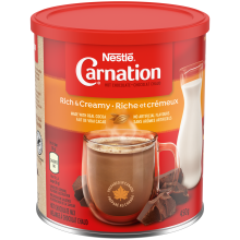 NESTLÉ CARNATION Rich and Creamy Hot Chocolate, 450 g Canister 